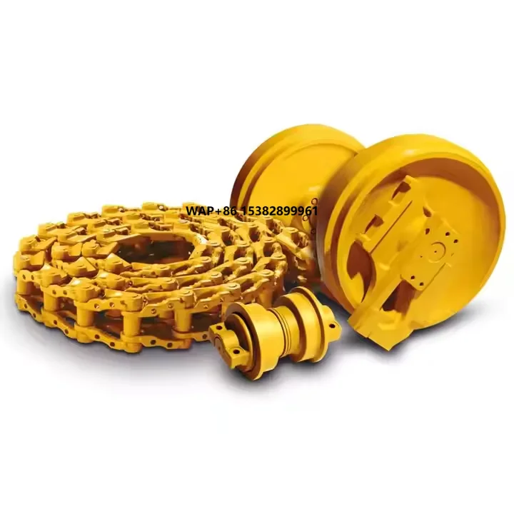 

Dozer Chassis Parts For D7G D7R D850J Four Wheel Drive Chain Track Roller Tooth Block Guide Wheel With One Belt Forging