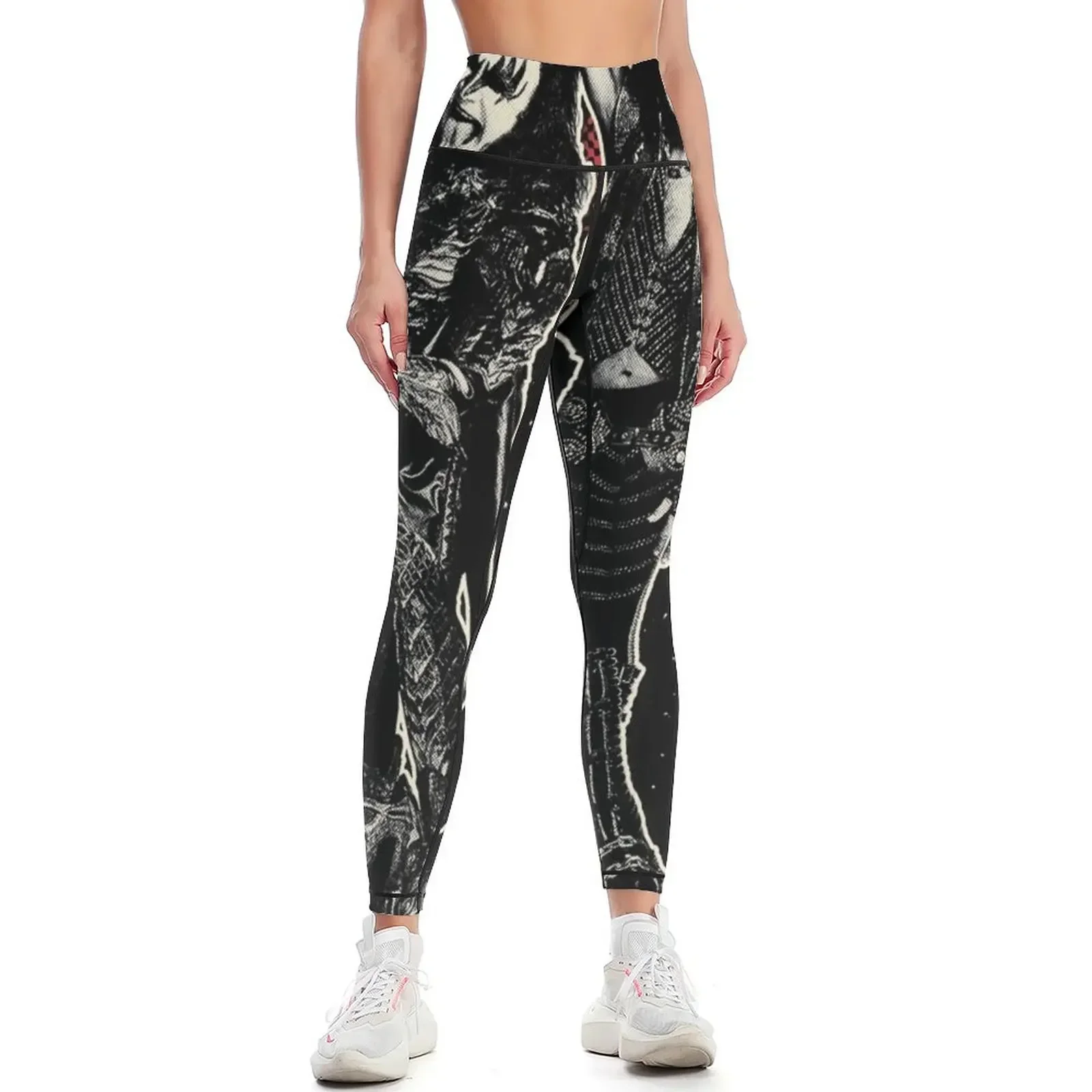 

KISS - ROCK AND ROLL ALL NIGHT & PARTY EVERYDAY ! Leggings fitness set gym push up legging legging gym Womens Leggings