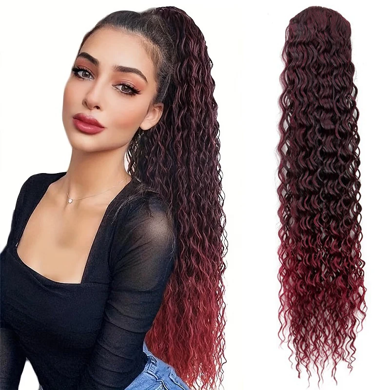 #46 Best Rated Synthetic Ponytails to Buy in 2026