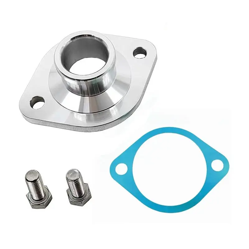 Para Mopar Dodge 273 318 340 360 361 383 440 413 426 Carcaça do termostato de pescoço de água com peça de substituição de junta 114-1004