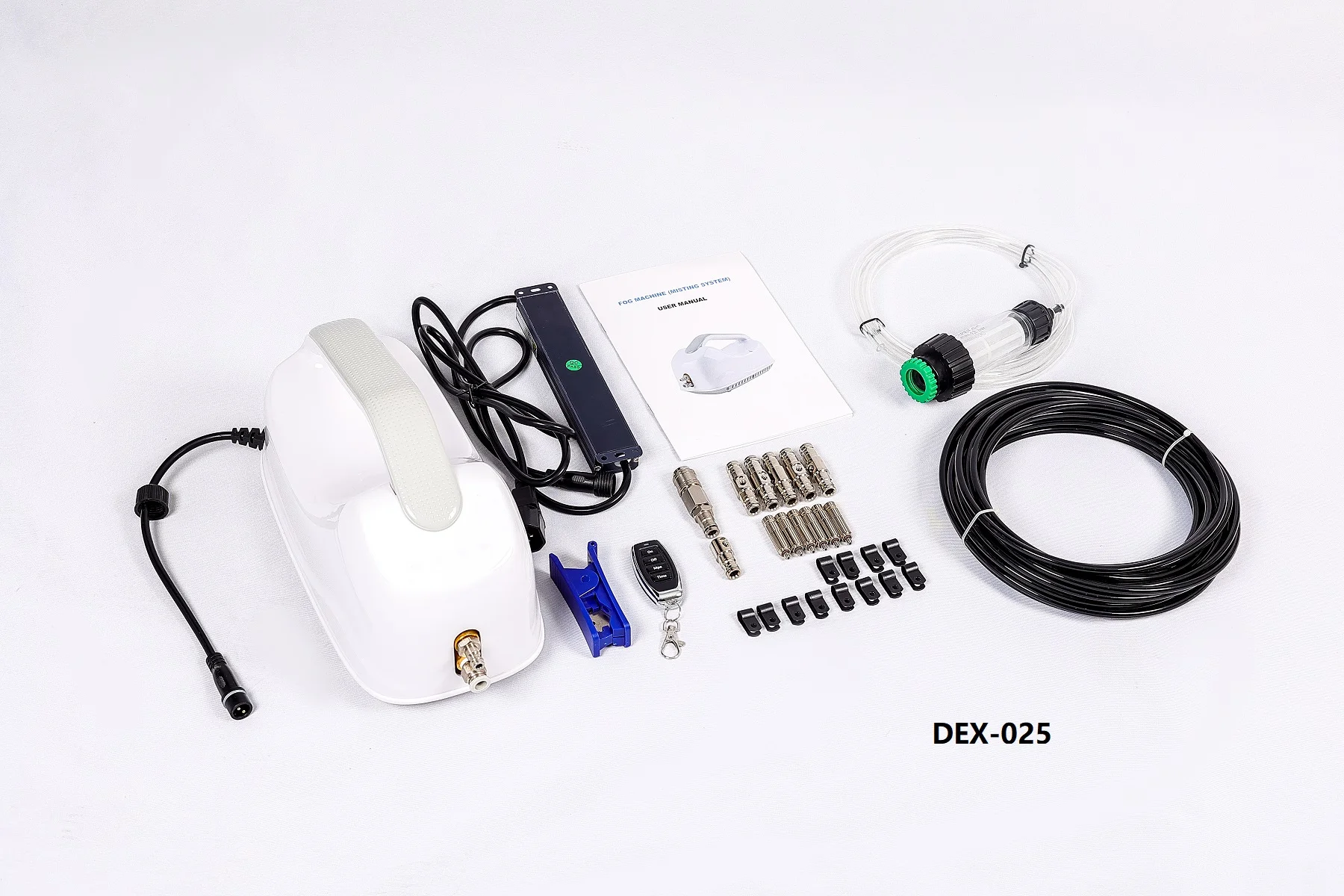 2026 New Arrive 50bar 715psi Middle Pressure High Pressure Misting System Fogging System Fog Pump