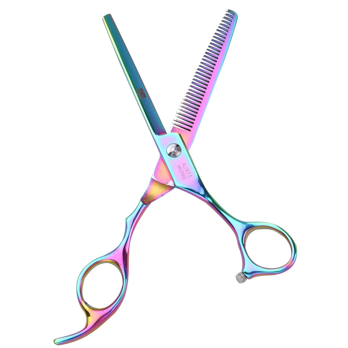 

7 Inch Pet Dog Safety Scissors Grooming Thinning Animal Cutting Scissors Tools Stainless Steel Pet Shaper for Dog Pe