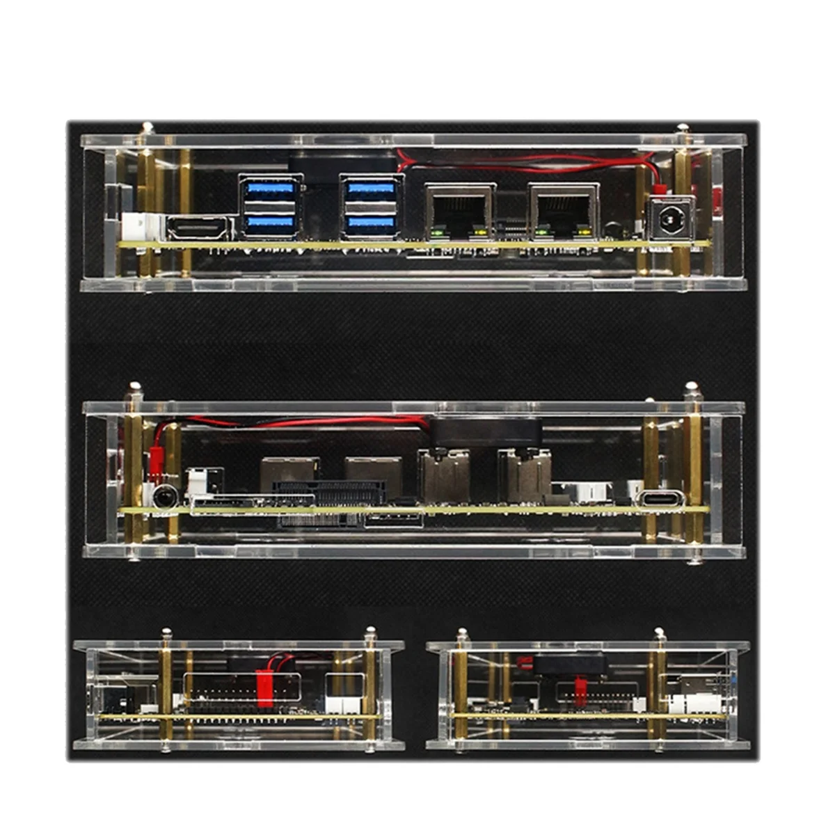Capa e ventilador para placa-mãe para Bananapi F3, Spaceman K1, 8Core, RISC-V, LPDDR4, 8G EMMC, 2.4G, 5G, WiFi, BT4.2