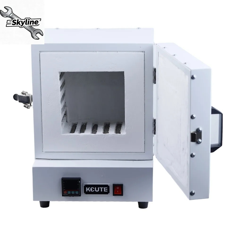 2025 New Arrival 1150 Degree Jewelry Making Machine Gold Casting Furnace Plaster Wax Burnout Oven for Losing Wax