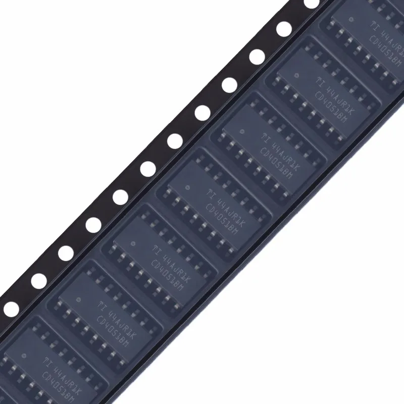 10PCS  CD4051BM96  SOIC-16