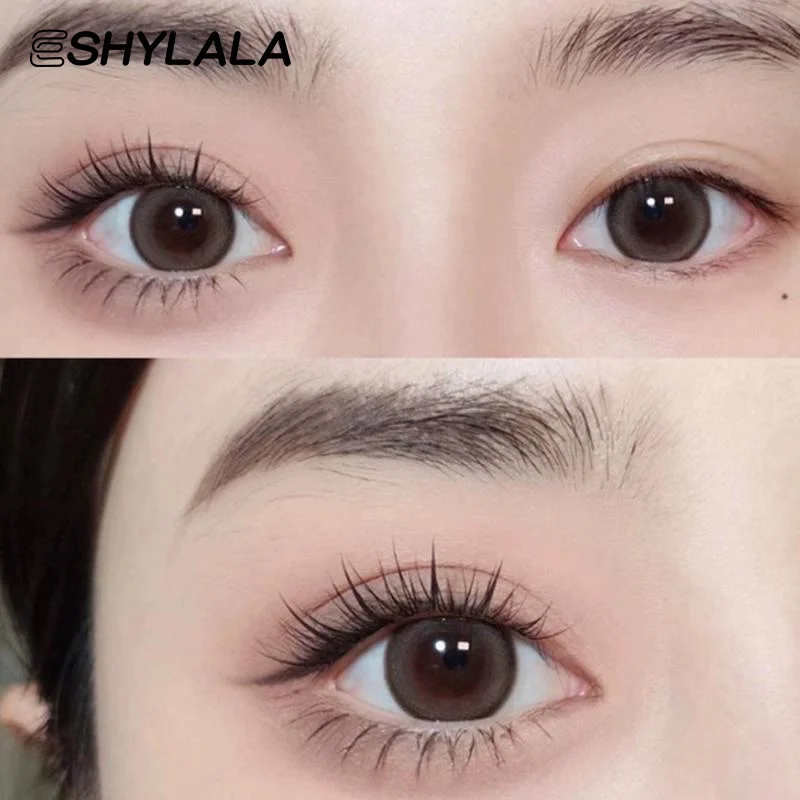 濃密なつけまつげ 6列 ナチュラルな見た目 接着剤不要 セグ - Eyelash Extension Natural Look のレビューと価格