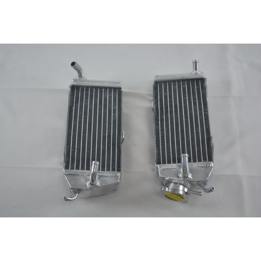 GPI Aluminum Radiator For 1984 1985 Yamaha YZ250 YZ 250 Cooler Cooling Coolant