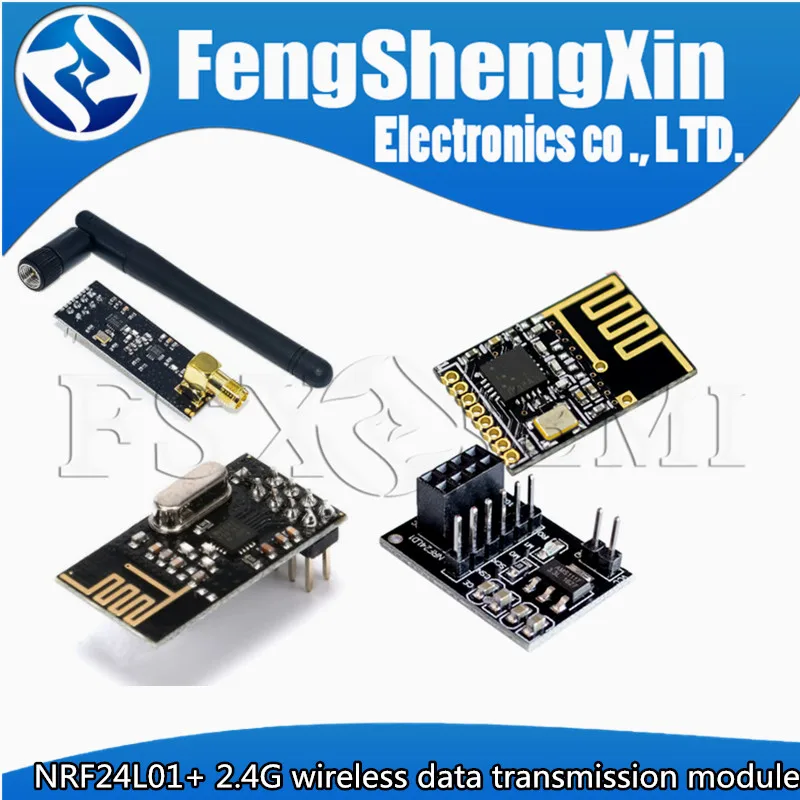 NRF24L01+ 2.4G wireless data transmission module 2.4GHz NRF24L01 upgrade version NRF24L01+PA+LNA 1000 Meters For Arduino 3.3V