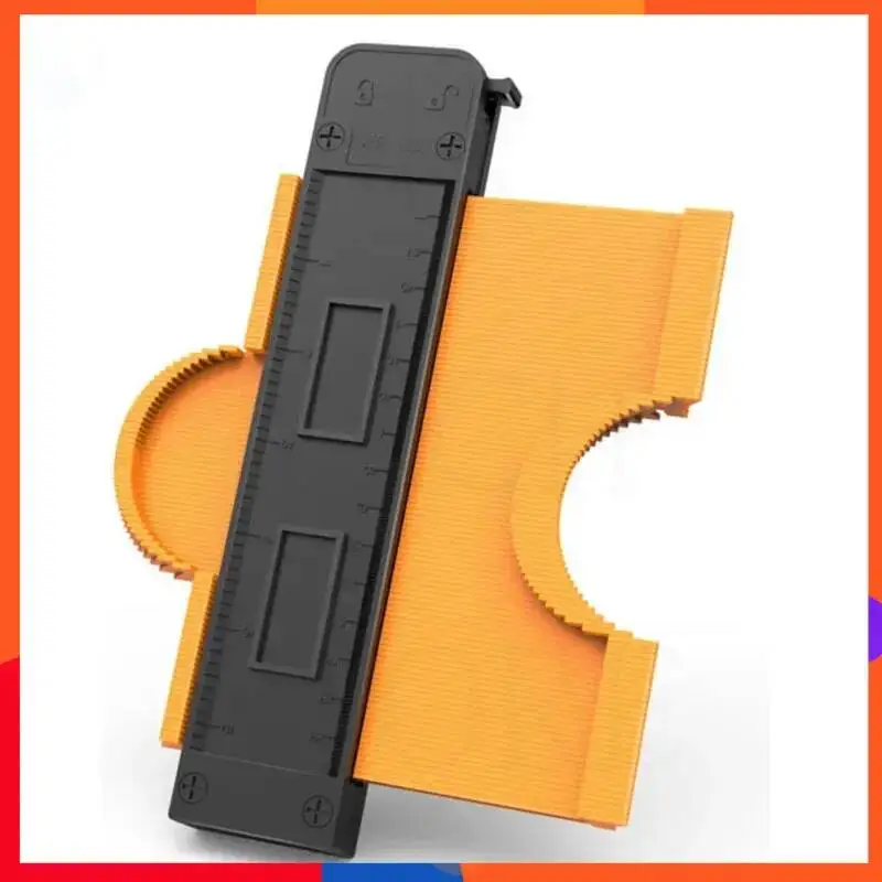 

6inch 10inch self-lock contour gauge Duplicator Ducts Tool Fine Tooth Wood Marking Winding Pipe Profile copy Gauge Laminate
