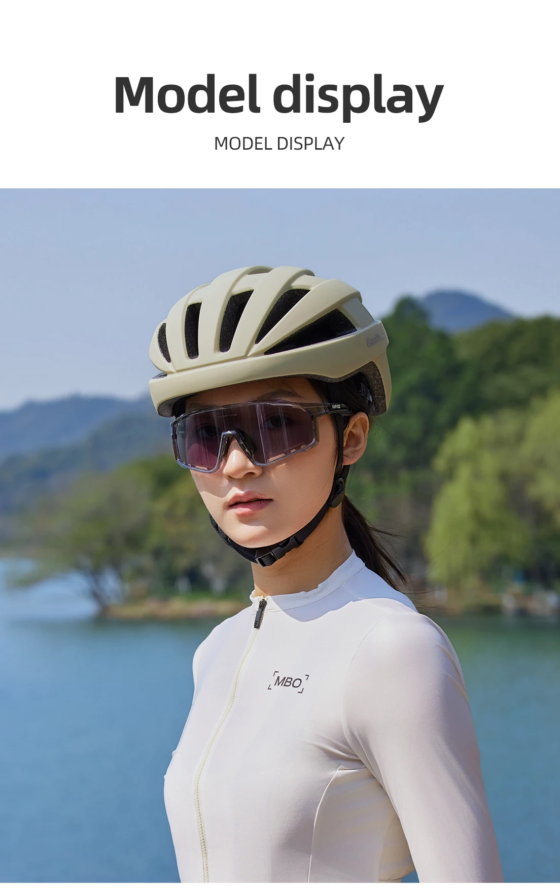 Eastinear Hochwertiger Fahrradhelm, ultraleicht, atmungsaktiv, für Herren und Damen, für Straßen- und Bergfahrten, Sicherheitsausrüstung für den Außenbereich – Detail 10