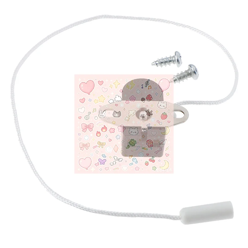 Pull Cord Switch For Wall Lamp Bedside Lamp Open Single Pull Control Rope Switch
