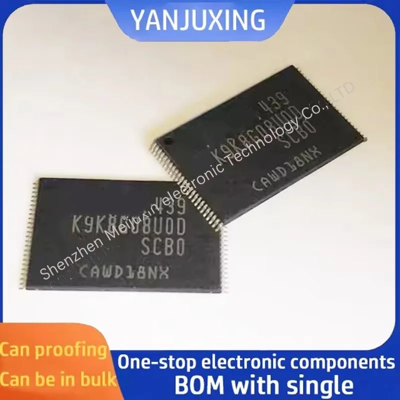 1pcs/lot K9K8G08UOD-SCBO K9K8G08U0D-SCB0 K9K8G08U0D TSOP48 Memory chip