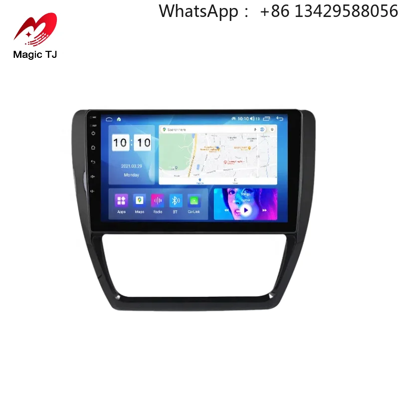

2012-2016 for Volkswagen Jetta Compatible Android Auto Carplay 8-Core Universal Screen Central Control Navigation