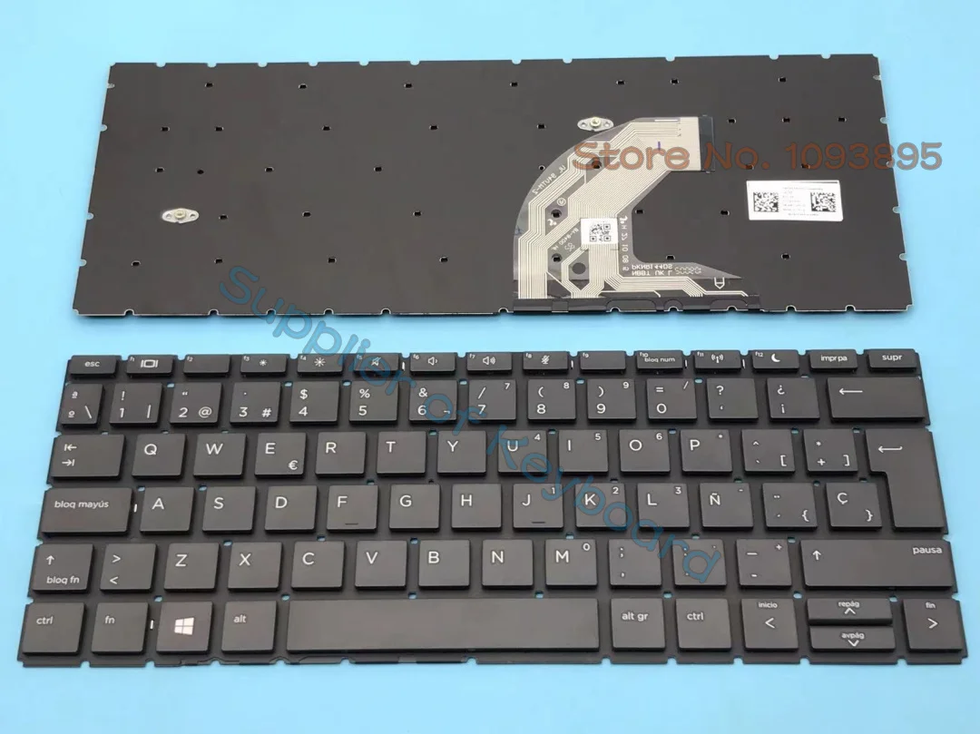 

NEW For HP ProBook 430 G6,435 G6,430 G7,435 G7 Latin Spanish Keyboard