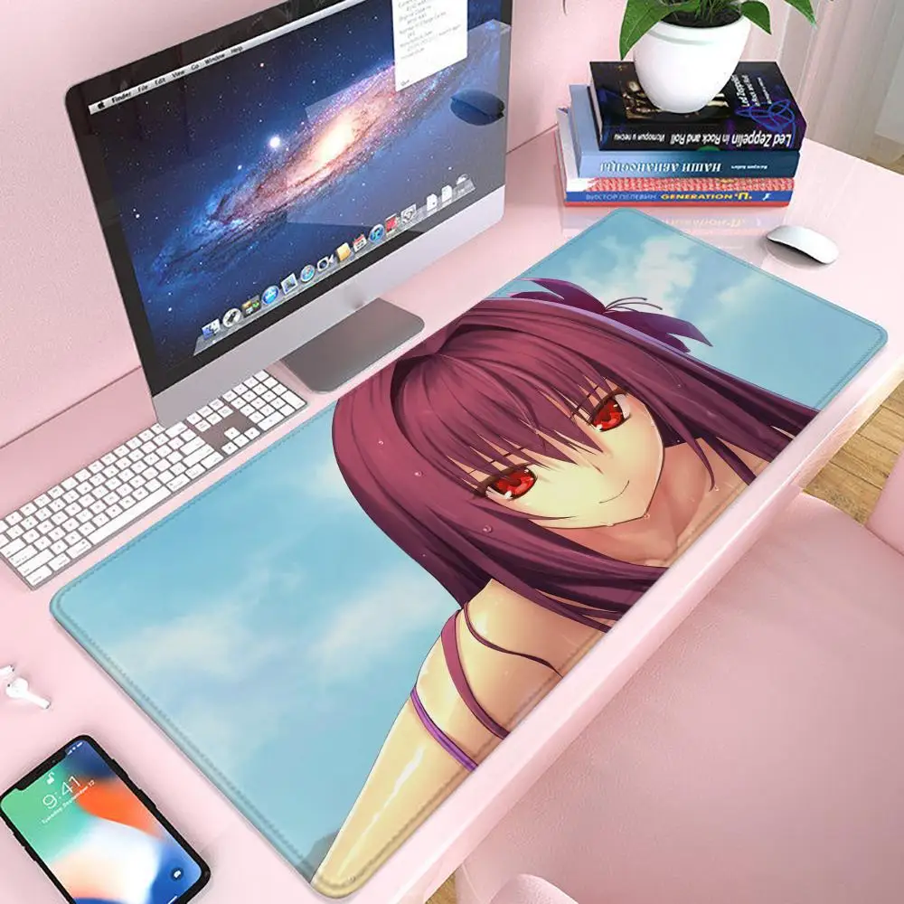 

Коврик для мыши Scathach Gaming 900 × 400, коврик для мыши Gamer Xxl, коврик для мыши, офисные аксессуары, длинный коврик для клавиатуры, коврик для компьютерного стола
