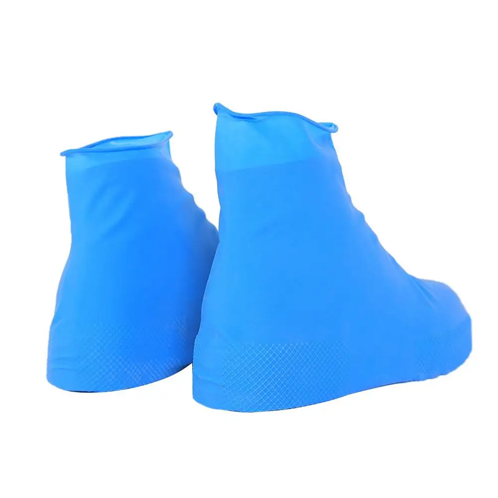 

Disposable Latex Shoe Covers Waterproof Non-slip Boot Guards Foldable Mud Rain Snow Outdoor Protective Footwear