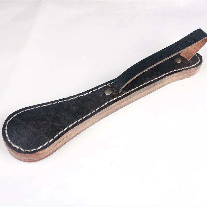 Boston Racket Gryene Jack Sap Genuine Leather Coin Purse Bag Sin City:A Dame to Kill Self Defense Multi Function EDC Tool image 2