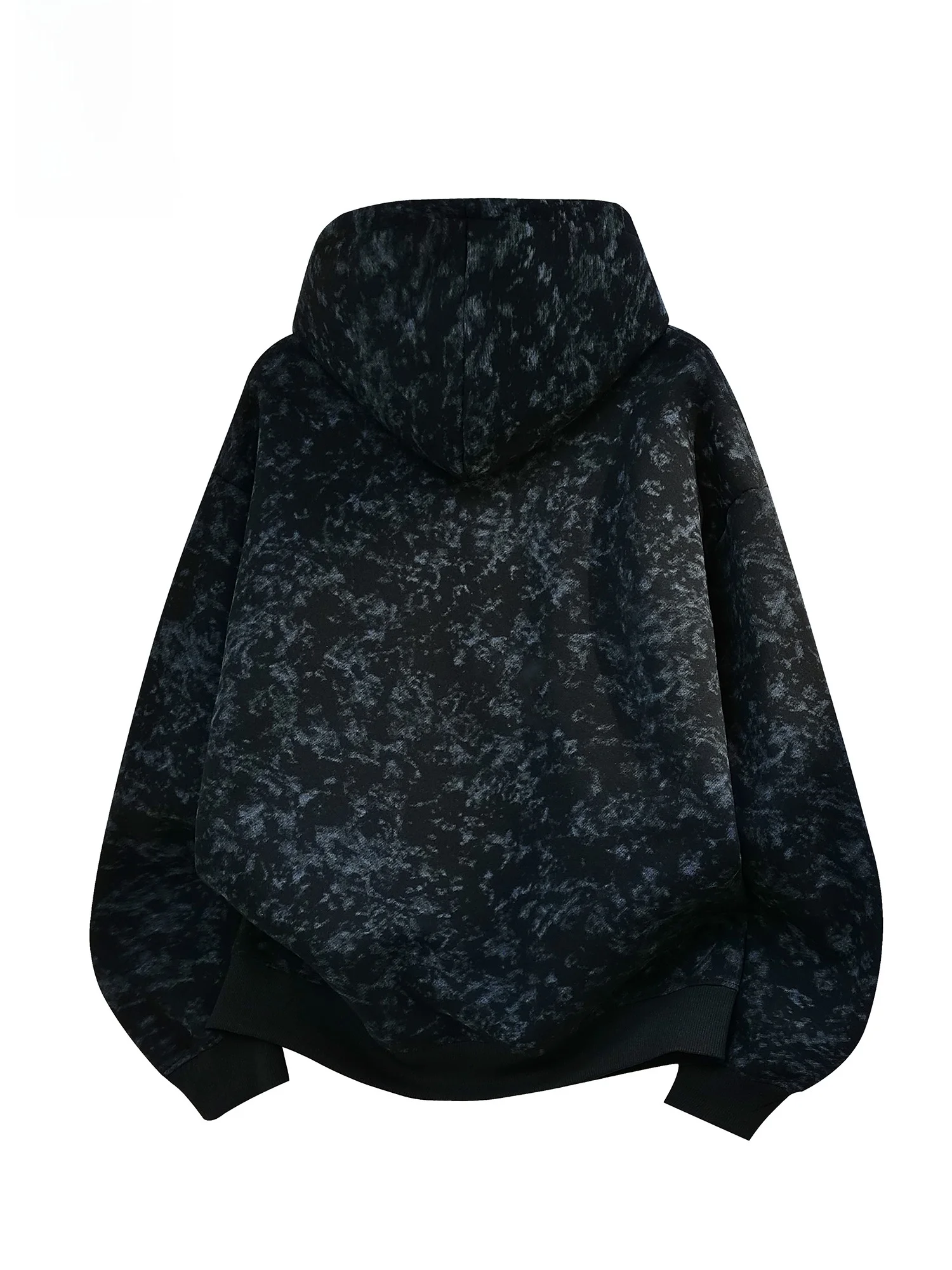 

PaulFrank Heavyweight Dyed Hoodie Men's Winter Loose Casual Long Sve Top Comfortable Polyester Cotton Blend Youth Faion