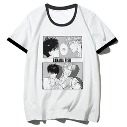 Banana Fish t shirt women designer summer Y2K t shirt female designer graphic streetwear clothing