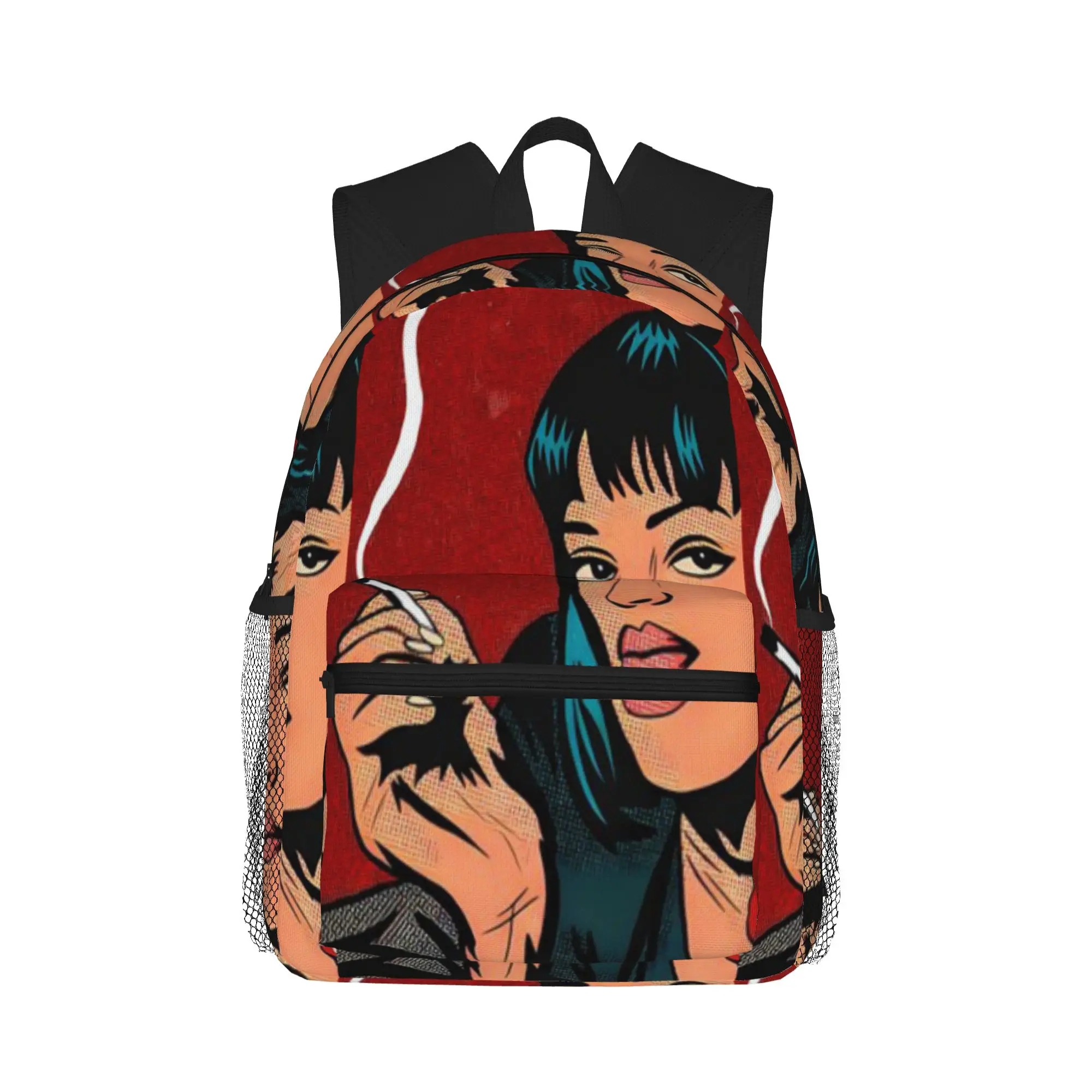 

pulp fiction comic art Casual Backpack for Students and Adults Bags for women