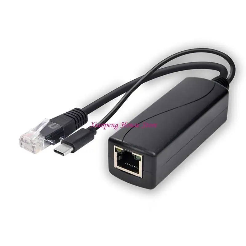 Poe Splitter 48V a 5V USB tipo C