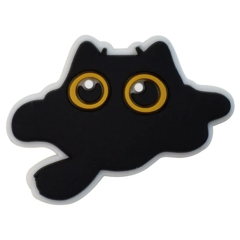 Random 10-30Pcs Cute Cat Series Shoe Charms For Sandals,Shoe Decoration Accessories Shoe Pins Great Gift For Men Women