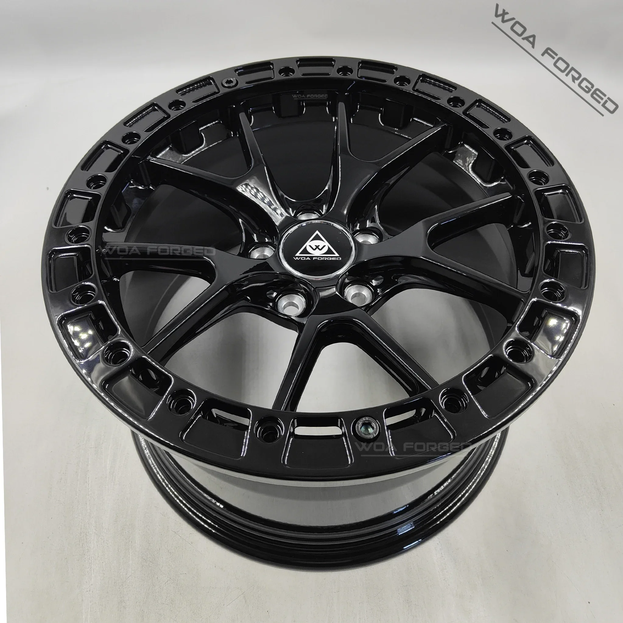 Felgi samochodowe na zamówienie, rozmiar 17x10 18x11 cali, 5x120 5x112, głębokie wklęsłe, do drag racingu, z beadlockiem, kute, do BMW GTR35 Corvette