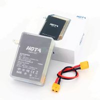 HOTA H24 245W GaN Gallium Nitride AC Adapter P24 PD Charger Supports AC 100V-240V Wide Voltage Input For FPV RC Racing