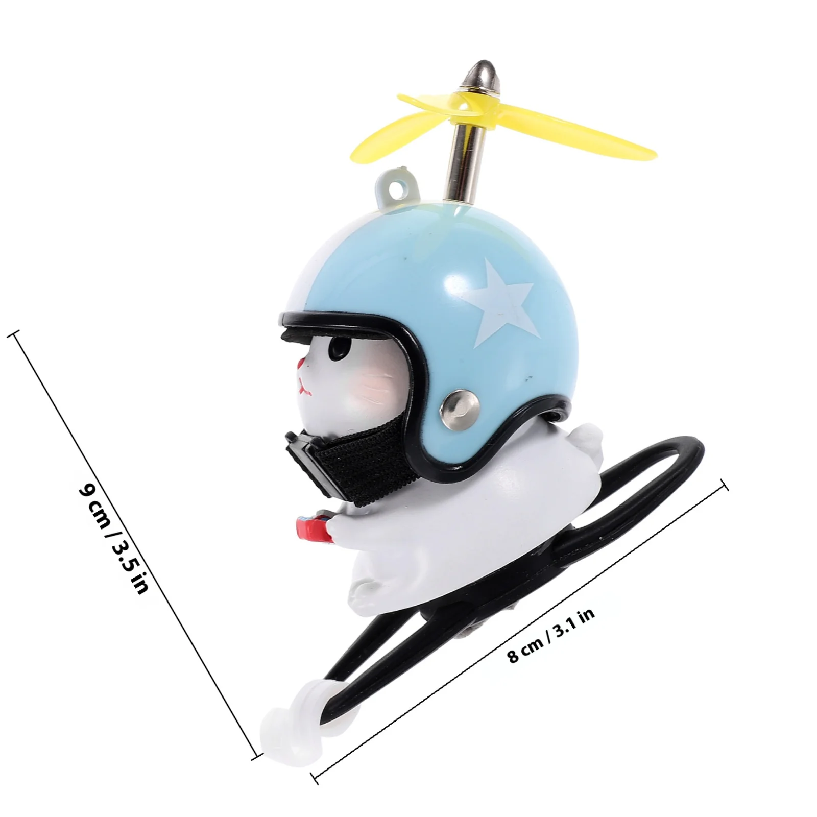 الراتنج القط المروحة مقاوم للماء دائم دراجة سيارة دراجة نارية الديكور لطيف لوحة القيادة زخرفة هريرة عاشق هدية