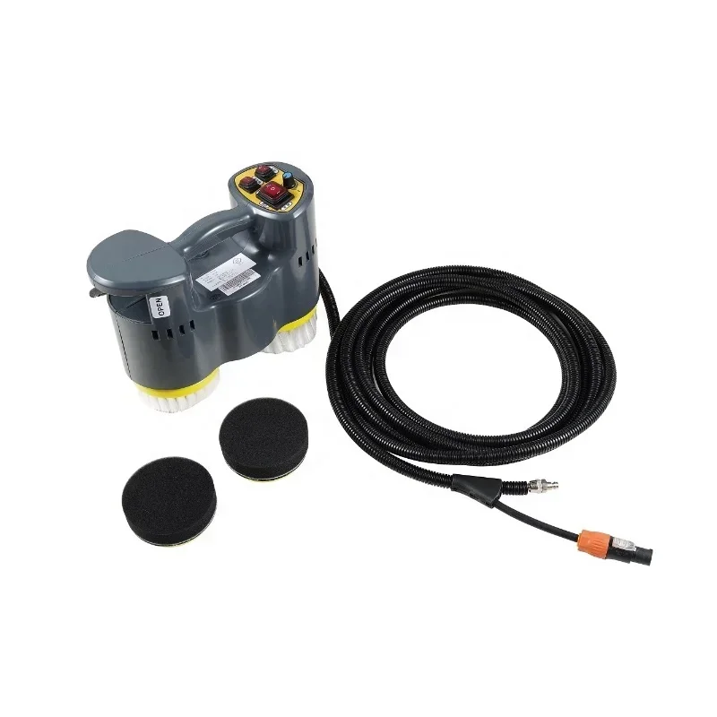 YYHC-New low speed polisher cleans foam carpet portable hot water automatically heats carpet curtains extra for cleaning