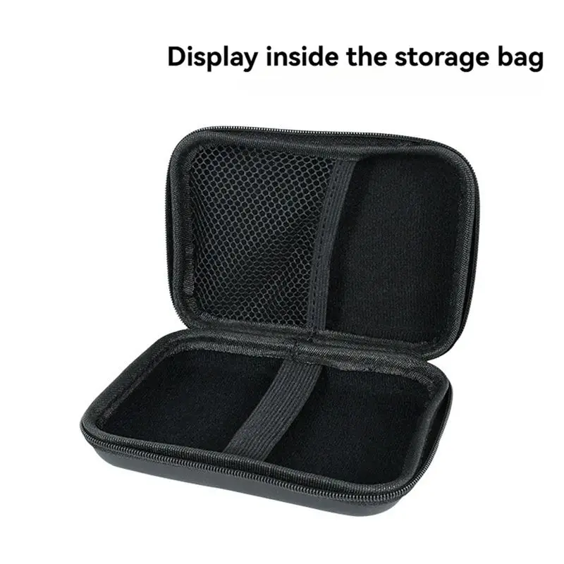 Top Deals Portable Protective Box For Powkiddy Rgb20s Retro Game Console, Shockproof Carry Case Organizer Bag Storage Bag