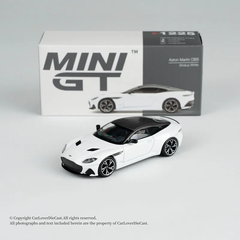 Diecast MINIGT 1:64 Scale DBS Alloy Car Model