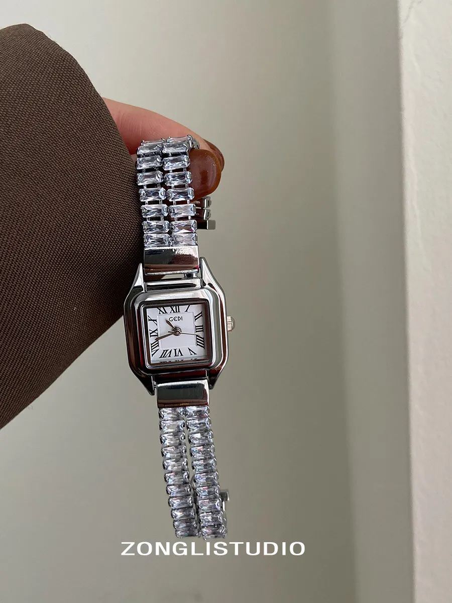 Elegant Women'S Wristwatch, Stylish Bracelet Watch For Women, High-Fashion And Exquisite Quartz Watch For Young Ladies.