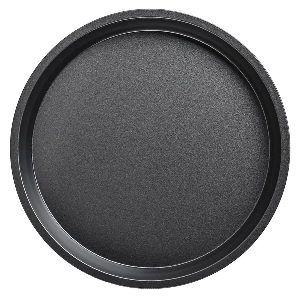 

Round Shaped Non Stick Pizza Baking Pan Carbon Steel Material Good for Baking Steaming Long Service Life Practical