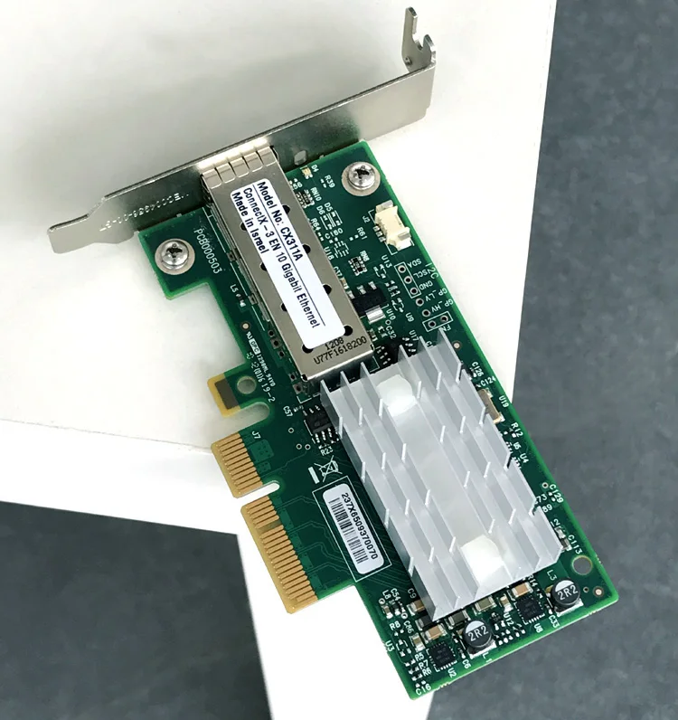 

MCX311A-XCAT 10G ConnectX-3 CX311A Synology NAS 10 Gigabit network interface card