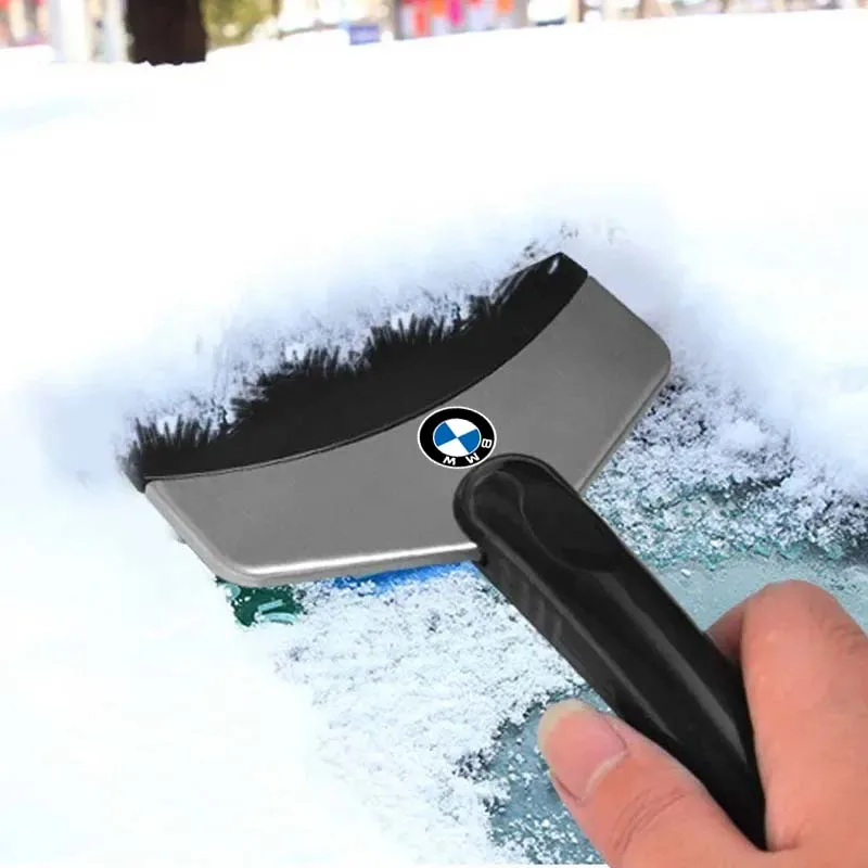 Car Window Glass Snow Shovel Winter Defrost Clear Ice Tool For BMW X1 X2 X3 X5 X4 F20 F10 F07 E70 E46 E90 E92 E60 E39 G30 G20