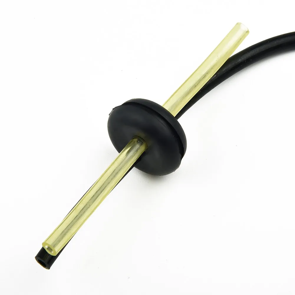 Tank Gasket 22mm with Integrated Petrol Hose and Aluminum Filter for Gas Powered Garden Equipment Brushcutters and Trimmers
