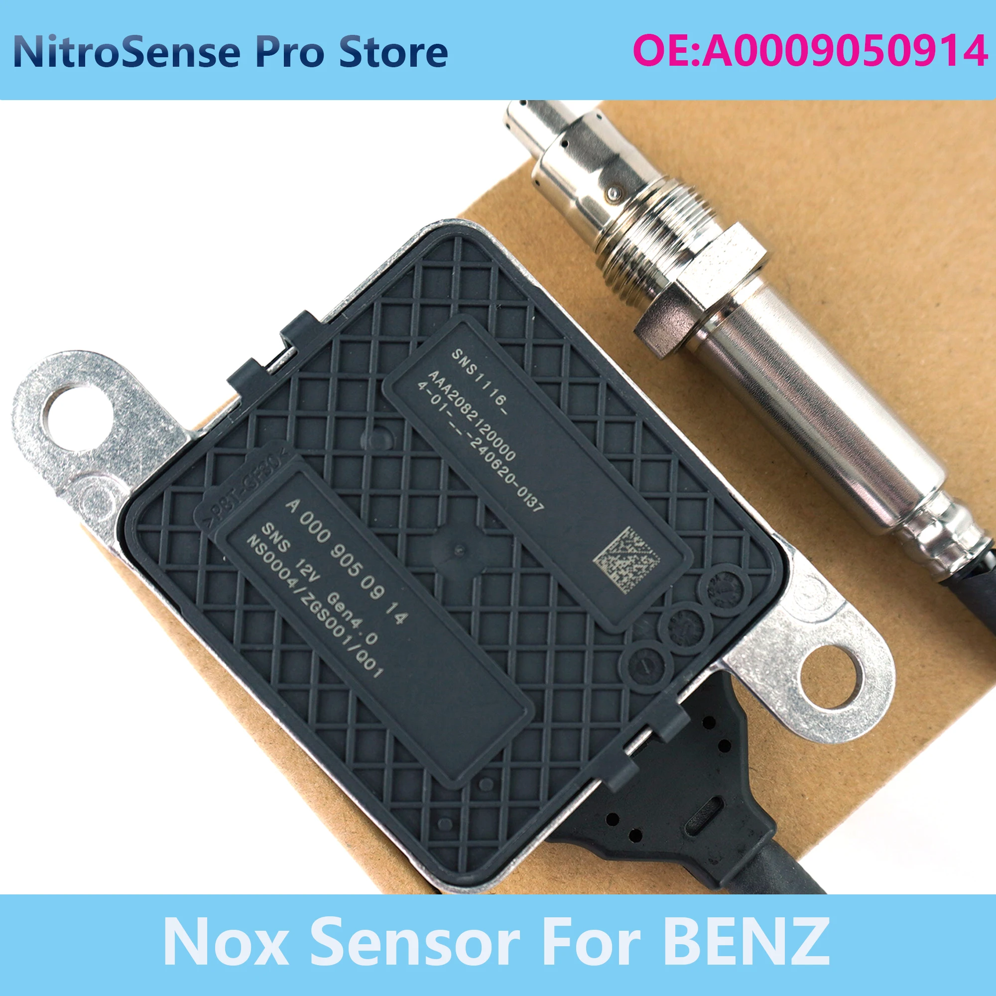 

A0009050914 SNS1116 0009050914 New Nitrogen Oxide Sensor For Mercedes-Benz W177 W205 S205 W213 W447 C117 Nox Sensor