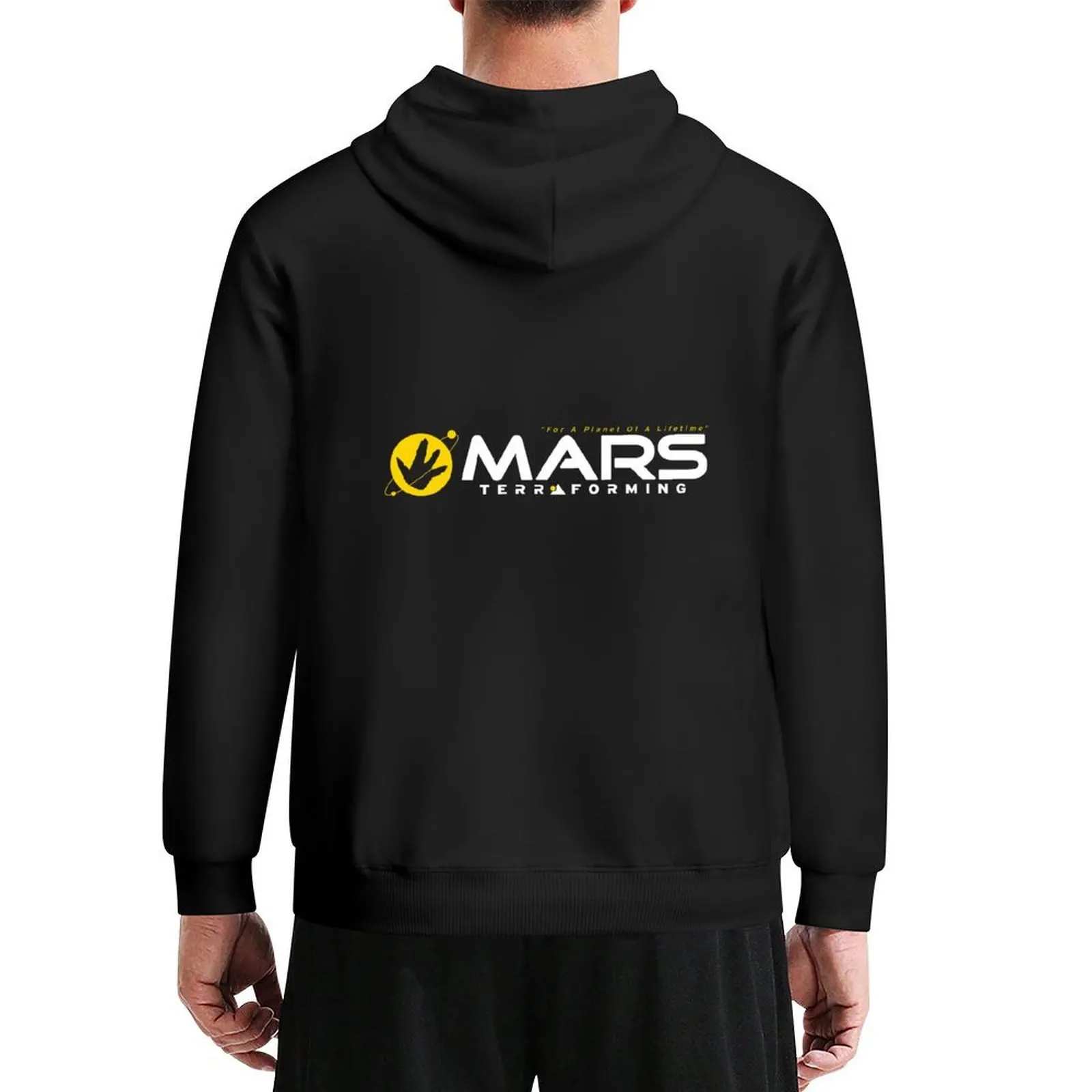 

Mars Terraforming (Total Recall) Hoodie anime clothing korean clothes hooded shirt blouse oversized hoodie