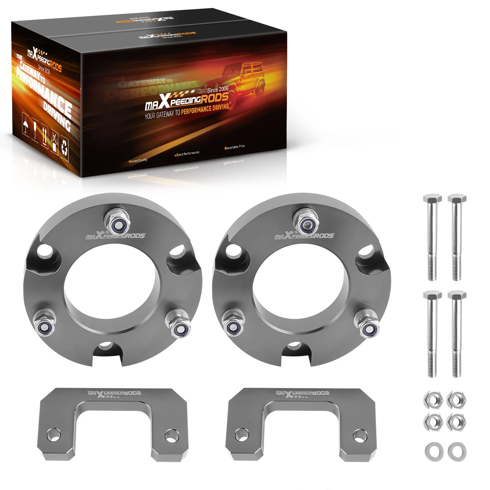 

Front 3.5'' Leveling Lift Kit Fit Chevy Suburban 1500 2WD 4WD 2007-2022