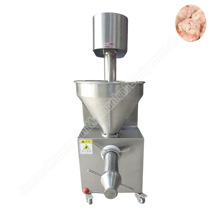 Commercial Carp Collecting Fish Bone Meat Separator Stainless Steel Shrimp Crab Peeling Machine