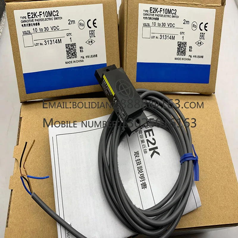 New proximity switch sensor E2K-F10MC1 F10MC2 E2K-F10MC1-A/F10MC2-A/F10MC1-24