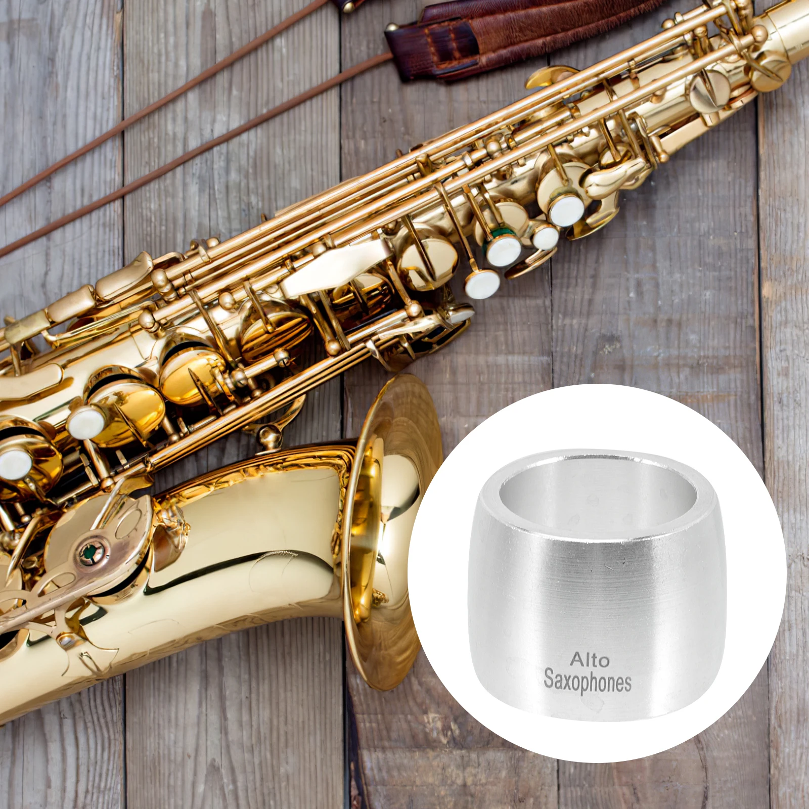 

Clarinet Clip Burr-free Holder Wind Instrument Parts Simple Long-lasting Metal Accessory Accesories Durable Smooth