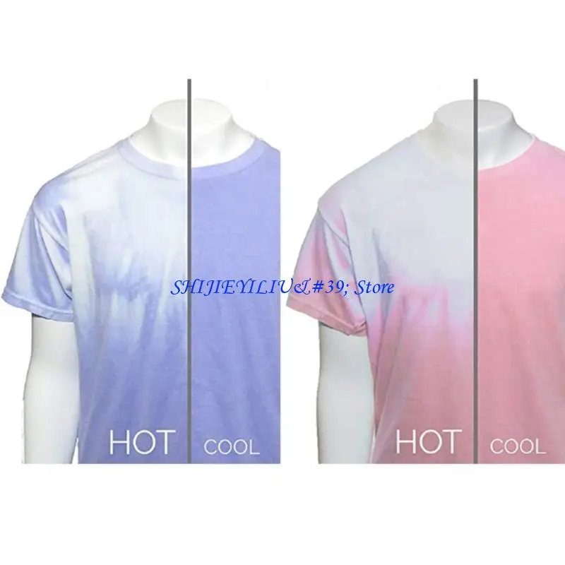 

E21F 10 г термохромный пигмент 31 градус, меняющая температуру цвета, пудра для украшения ногтей, сделай сам, смола, аксессуары