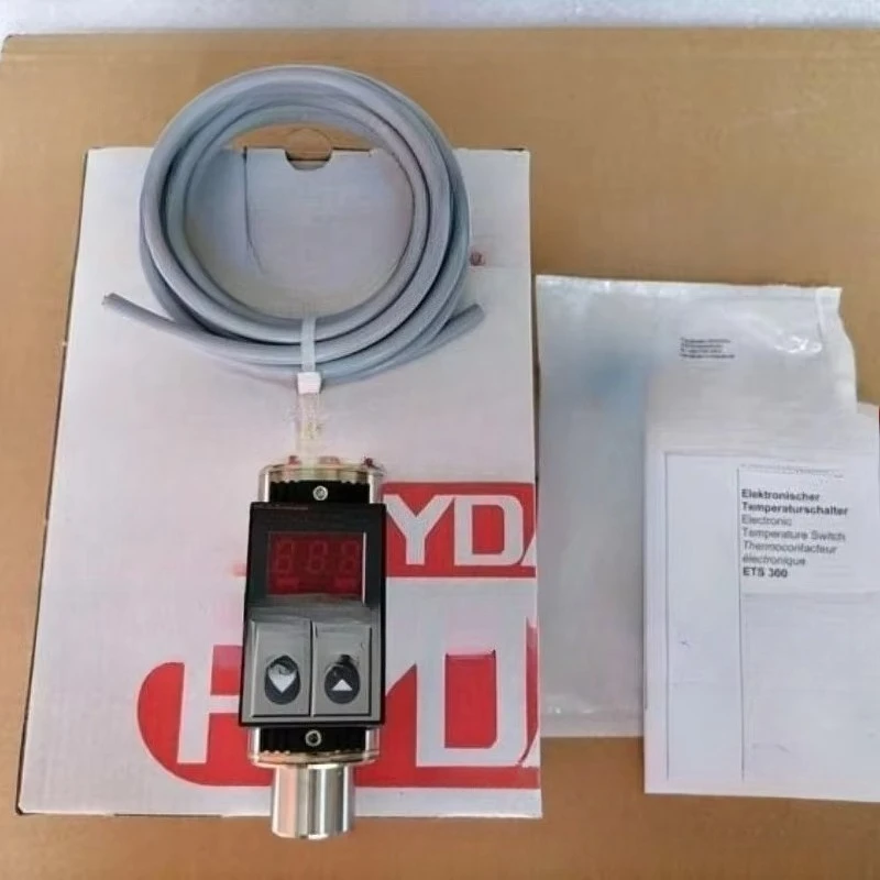Original HYDAC ETS386-2-150-000 Temperature Relay, Hydraulic Temperature Switch Sensor