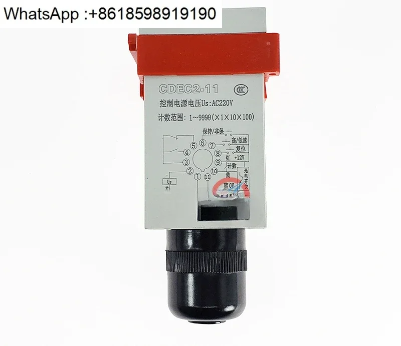 

counter CDEC2 CDEC2-11 digital display electronics 8 pins 11 pins AC220V 24V