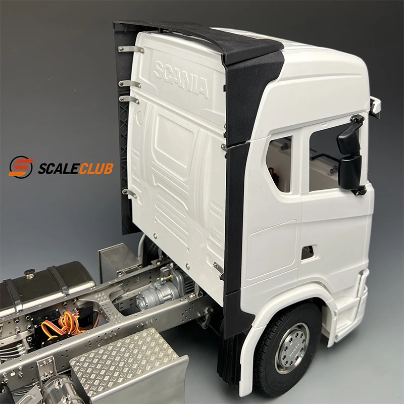 Scaleclub model 1/14 TAMIYA 770S upgrade heavy drag narrow spoiler