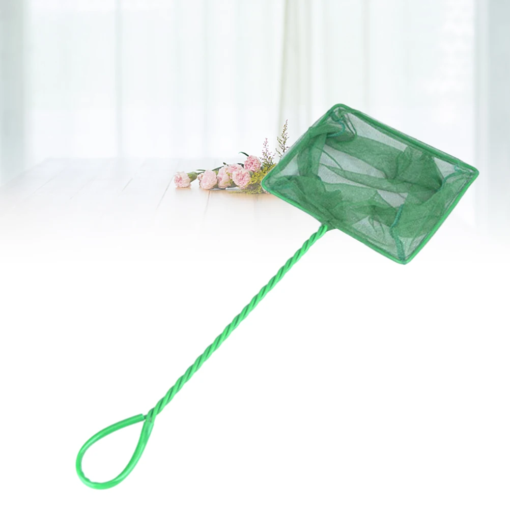 

8 Inch Fish Tank Net Pond Shrimp Portable Mini Fishing Accessories Durable H Lightweight Compact Sturdy Design Delicate Mesh