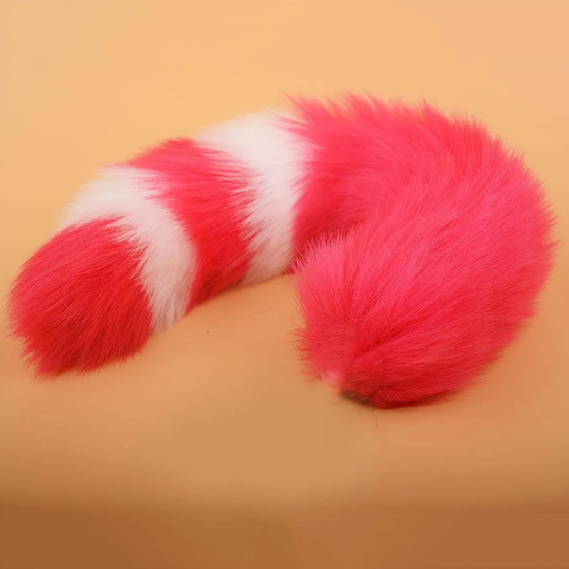 Fox Tail Anal Plug Sexy Plush Cat Ears Headbands Set Butt Plug Tail Erotic Cosplay Sex Toy For Women Anal Masturbating Halloween