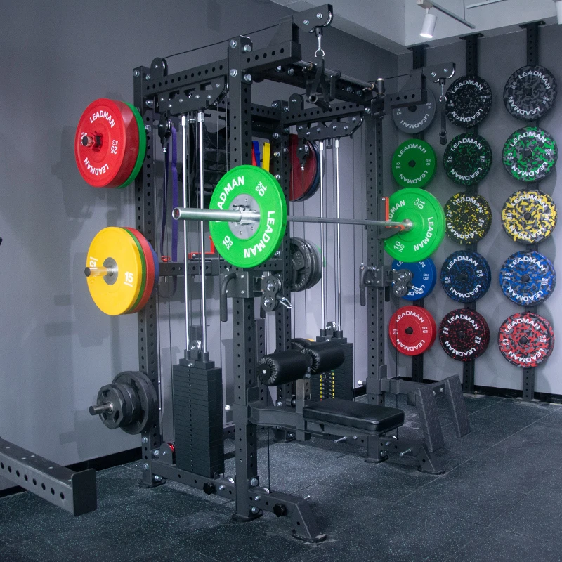 Multifunctional Power Cage Squat Rack Comprehensive Gym Workout Station